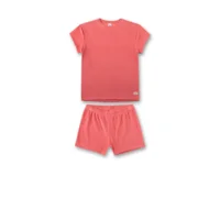 Sanetta Meisjes Pyjama: Badstof, korte mouw / short ( SAN.102 )