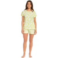 Rebelle by pastunette pyjama dames: Korte mouw / short, gebloemd ( PAS.19 )