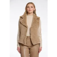 Rino & Pelle Gilet zonder mouwen: Keasha, Misty nude ( RINO.93 )