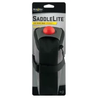 Nite Ize SaddleLite Fietstas met rode Led SDL-M1-R3
