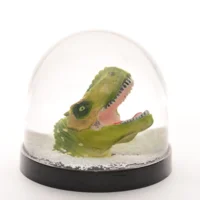 Snowglobe "Dino"