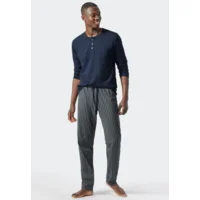 Schiesser – Fashion Nightwear - Pyjama – 178106 – Dark Blue