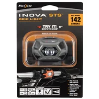 Inova STS Led Fiets lamp Charcoal 142 Lumen HLSBA-09-R7