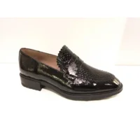 wonders B 7721 loafer zwart lake