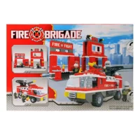 Brandweerkazerne  bouwdoos
