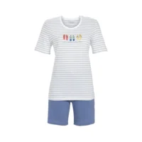 Ringella – Fit Flops – Pyjama – 6211344 – Silver Stripe