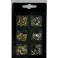 Brads zilver/goud hart