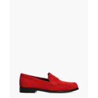 Di Lauro Delizia Rood Damesloafers
