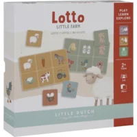 Spel - Lotto - Little Dutch - 2+