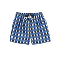 Olympia - Blue Checkered - Zwemshort - 36004 - Blue Print