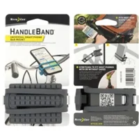 Nite Ize HandleBand Universele SmartPhone houder voor de fietst Charcoal HDB2-09-R3