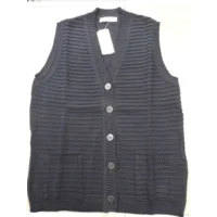 Kris Fashion Gilet zonder mouwen: Blauw ( Kri.5 )