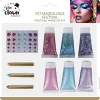 Make‑up Kit – Festival – Glitter & Colors