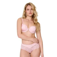 Lingadore Graphic Pink voorgevormde bh in oudroze