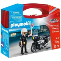 Playmobil - City Action Police carry case - 5648