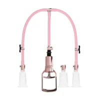 Pumped Clitoris Pomp & Tepel Pomp