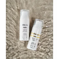 Face Cream SPF50+ “this is sun.” + After Sun Face Cream “this is sun.”