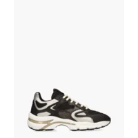 Via Vai Vesper Due Zwart Damessneakers