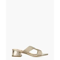 Lisa & Jo Warish Goud Damessandalen
