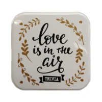 Spel - Lovegame - Love is in the air - Vragenspel in blikje