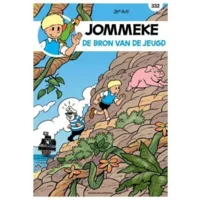 Jommeke 332 - De bron van de jeugd