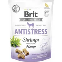 Brit Care hond Functionele Snack Antistress Garnalen 150g