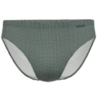 Ammann Slip heren: Retro model, groen / taupe, Midi model ( AMM.700 )