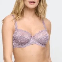 Manyla beugel bh in lila