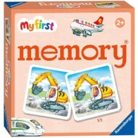 Spel - Memory - My first memory - Voertuigen - 2+
