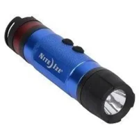 Nite Ize 3-in-1 Led Mini zaklamp Blauw 80 Lumen NL1A-03-R7