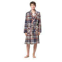 Egatex ( Soy ) Kamerjas Heren: Marron ,Caree motief, warm ( EGA.500 )