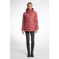 Rino & Pelle Winterjas met kap: Indira, Red Ochre ( RINO.80 )