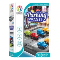 IQ spel - Parking puzzler - 6+