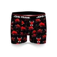 John Frank Torros herenshort met print