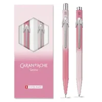 Caran d'Ache 849 set BLOSSOM balpen en vulpotlood