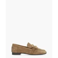 Babouche Trese Bruin Damesloafers