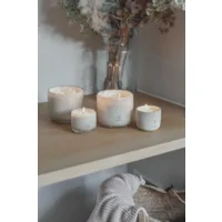 l'intimiste Milos Glass Candle Small 250 gr