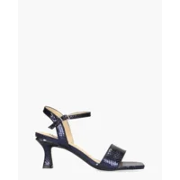 Lisa & Jo Wing Donkerblauw Dames Slingbackpumps