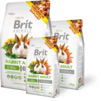 Brit animals junior konijn 1.5 kg