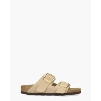 Birkenstock Arizona Big Buckle Beige Damesslippers