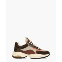 Via Vai Pepper Finn Bruin Damessneakers