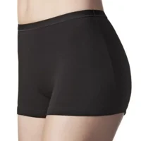 Janira Dames Boxer: Esencial Boxer 2 pack, Zwart ( JAN.287 )