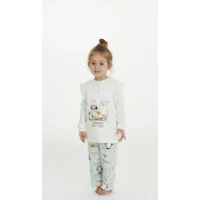 Happy People Meisjes pyjama: 100% Katoen ( HAP.41 )