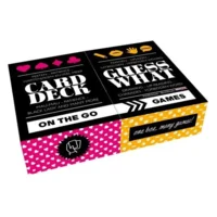 Spel - On the go - Kaartspel & raadspel in doosje