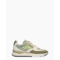 Floris Van Bommel De Treener 06.06 Groen Herensneakers