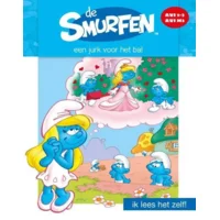 De Smurfen - Een jurk voor het bal - Leesboekje AVI 1-2 - AVI M3