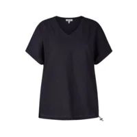 KJ Brand T-shirt korte mouw: Donker blauw, Duitse Maten ( BRA.328 )