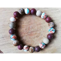 Armband Jaspis