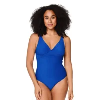 Lingadore Ribble niet-voorgevormd beugel-badpak in blauw