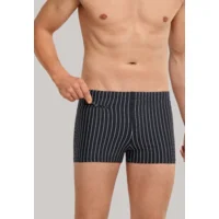 Schiesser – Nautical Casual  – Zwemshort – 172775 - Black